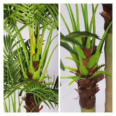 2 Rod Artificial Palm Tree