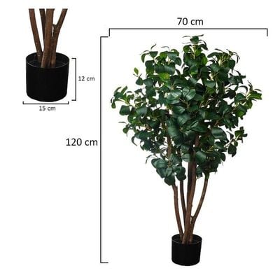 Artificial Olive Leaves Tree About 1.2 Meters