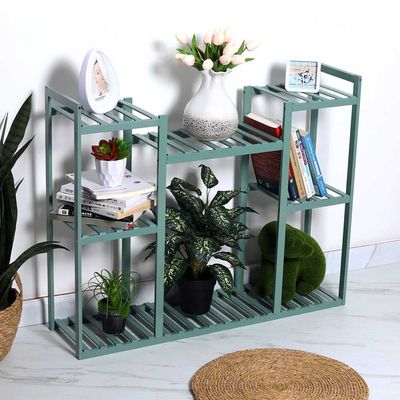 Yatai 4 Tier flower stand Wooden plant stand Multilayer stand