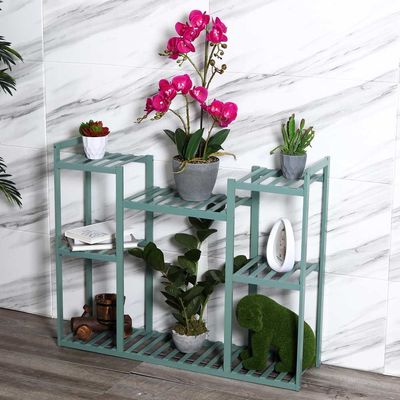 Yatai 4 Tier flower stand Wooden plant stand Multilayer stand