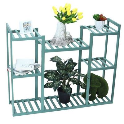 Yatai 4 Tier flower stand Wooden plant stand Multilayer stand