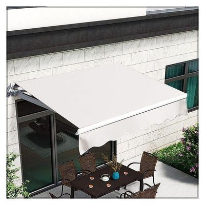 Yatai Outdoor Sun Shade Door Canopy Shelter Foldable Awning with Manual Crank Handle