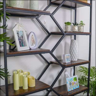 Zigzag Storage Organizer Shelf