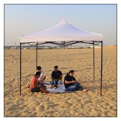 Pop Up Gazebo Tent Canopy with 2 side covers