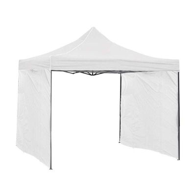 Pop Up Gazebo Tent Canopy with 2 side covers