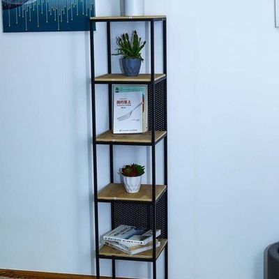 Wooden Corner Shelf