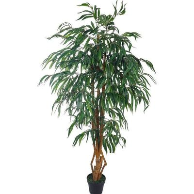 Nearly Natural Artificial Ficus Plant 2 Meter Tall