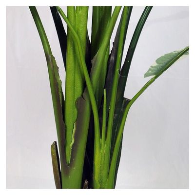 Artificial Banana Tree 2 Meters High Fake Plant with Plastic Pot