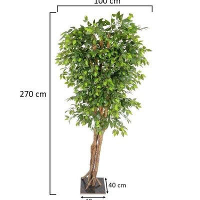 Artificial Ficus plant