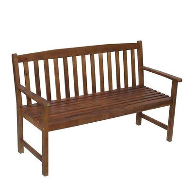 YATAI Solid Wood Harmony Bench Seat 3 Person Seating