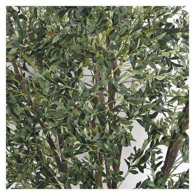 YATAI Artificial Faux Olive Tree About 2.4 Meters