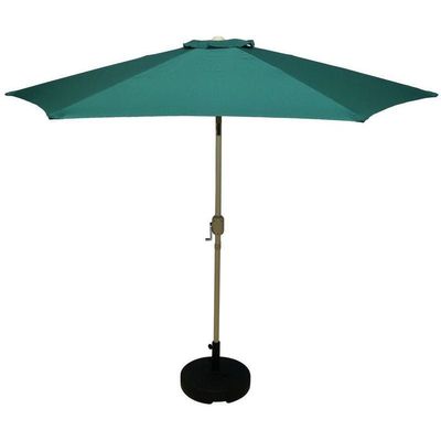 Waterproof Parasol Umbrella With Base