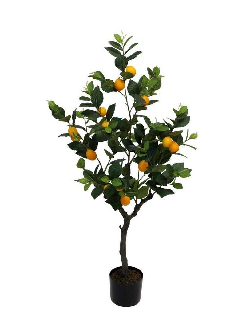 Buy Artificial Lemon Fruit Plant About 1.2 Meters Online Danube Home UAE