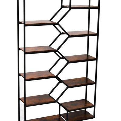 Zigzag Storage Shelf Rack