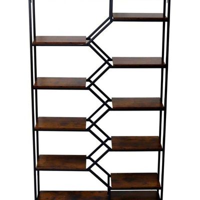 Zigzag Storage Shelf Rack