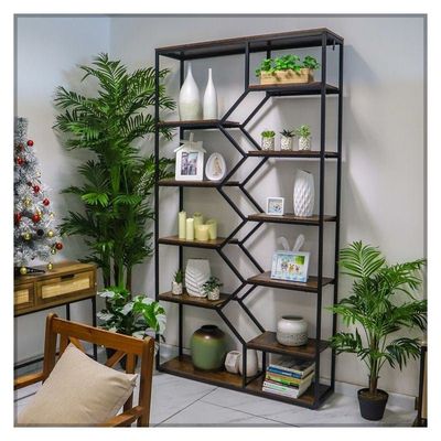 Zigzag Storage Shelf Rack