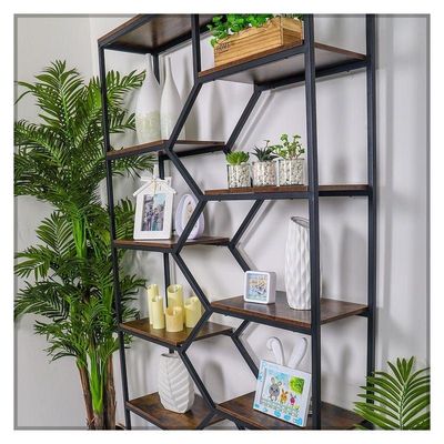 Zigzag Storage Shelf Rack