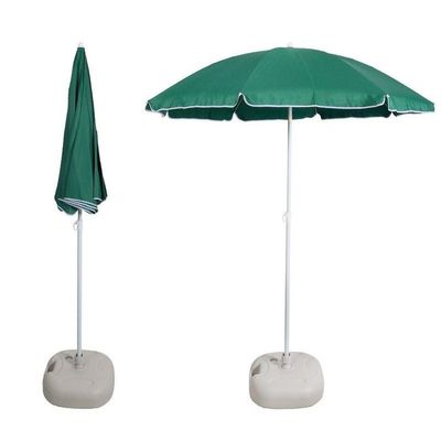 Round Umbrella UV Protection Waterproof Sunshade Beach Umbrella With Stand