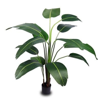 Artificial Banana Tree Houseplant Bird of Paradise 2 Meter High