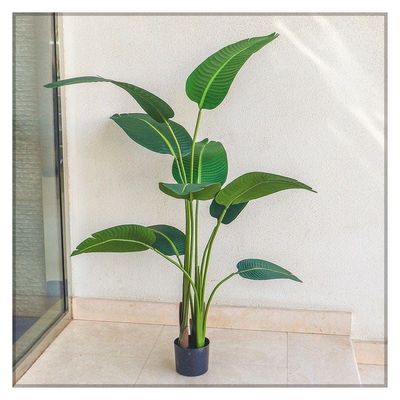 Artificial Banana Tree Houseplant Bird of Paradise 1.5 Meter High