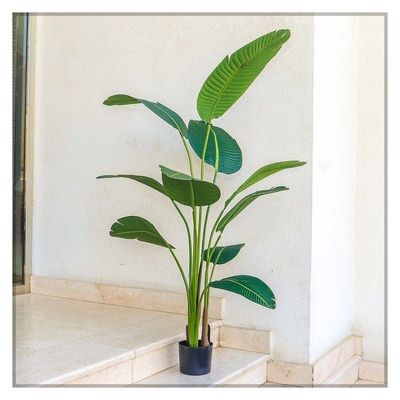 Artificial Banana Tree Houseplant Bird of Paradise 1.5 Meter High