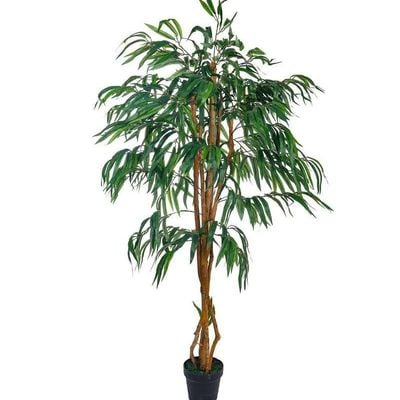 Artificial Fake 1.7 Meter High Artificial Ficus Faux Leaf Tree Plant