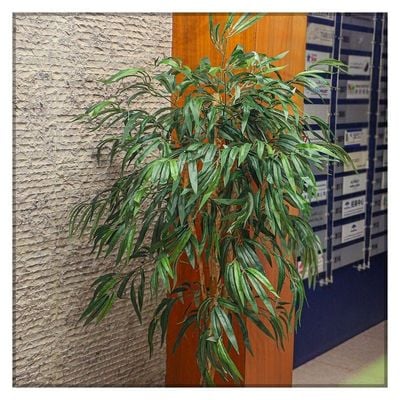 Artificial Fake 1.7 Meter High Artificial Ficus Faux Leaf Tree Plant