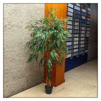 Artificial Fake 1.7 Meter High Artificial Ficus Faux Leaf Tree Plant