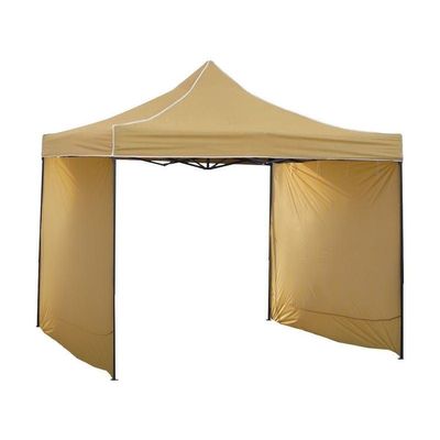 Outdoor Waterproof Portable Canopy Tent Gazebo with 2 side covers