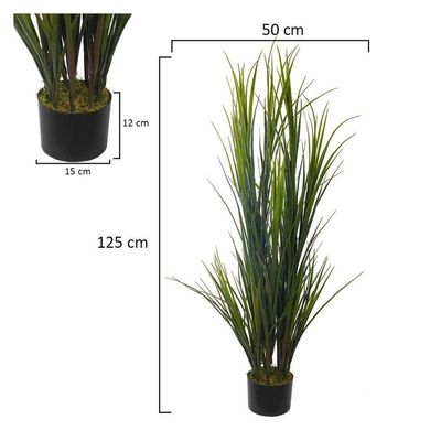 Artificial Reed Grass Plant 1.25 Meters