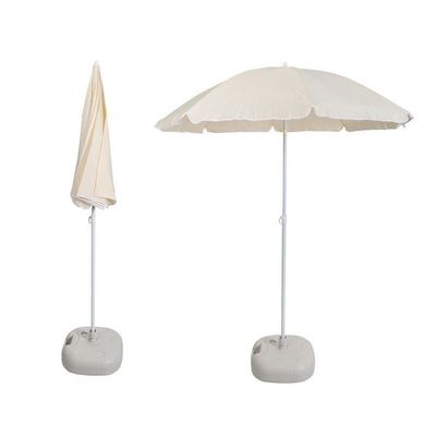 Round Umbrella UV Protection Waterproof Sunshade Beach Umbrella Without Stand