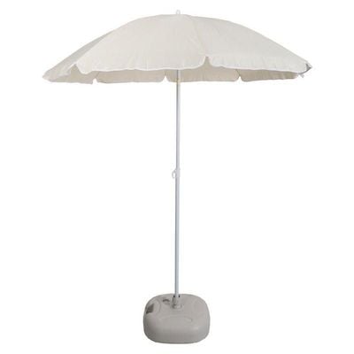 Round Umbrella UV Protection Waterproof Sunshade Beach Umbrella Without Stand