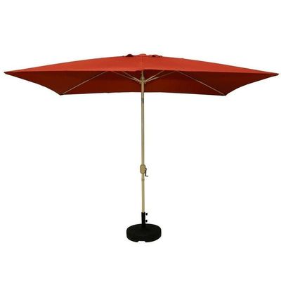 Waterproof Parasol Umbrella With Stand