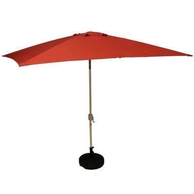 Waterproof Parasol Umbrella With Stand