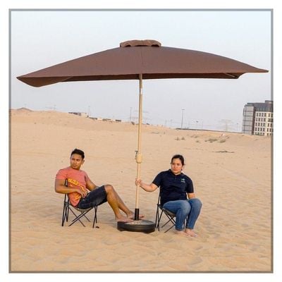 Yatai Umbrella without Parasol Base Tilt Balcony Sun Shade For Garden Patio