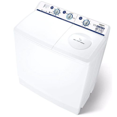 Hitachi Semi Automatic Washing Machine 14 kg PS1405SJ3CGXWH White