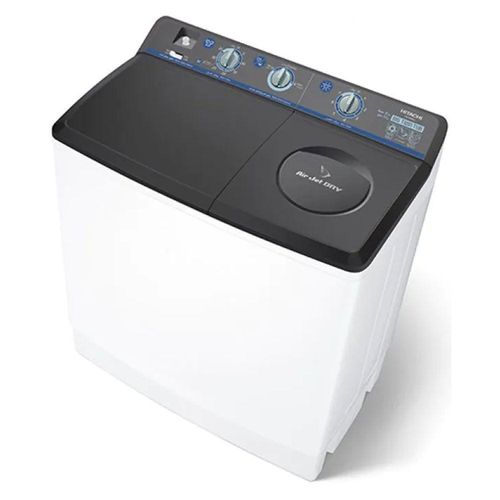 Hitachi Semi Automatic Washing Machine 16 kg PS1605SJ3CGXDGR White