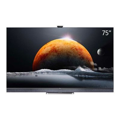 Tcl 75 Inch Q-LED/MINI LED 4K Android Smart UHD TV With Onkyo Speakers 75C825 Black