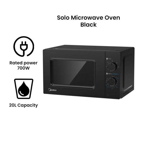 Midea Microwave 20 L 700 W MMC21BK Black