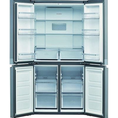 Ariston French Door Refrigerator Bottom Freezer 255 W AQ5DI24JVS Inox