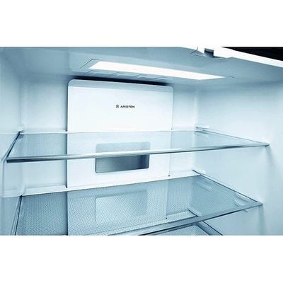 Ariston French Door Refrigerator Bottom Freezer 255 W AQ5DI24JVS Inox