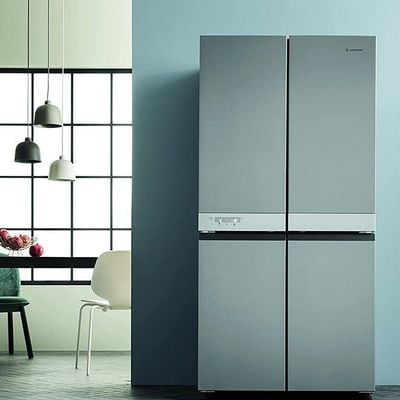 Ariston French Door Refrigerator Bottom Freezer 255 W AQ5DI24JVS Inox