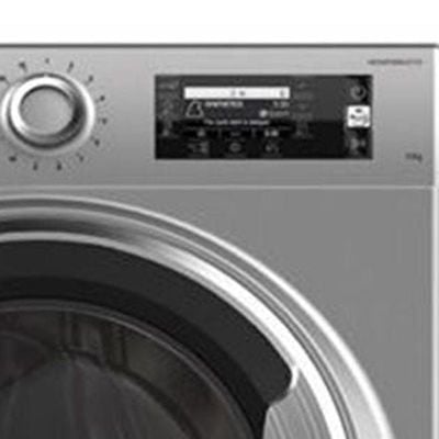 Ariston Front Load Washer Dryer 11 kg 220 W NLLCD1165SCADGCC Silver