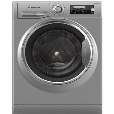 Ariston Front Load Washer Dryer 11 kg 220 W NLLCD1165SCADGCC Silver