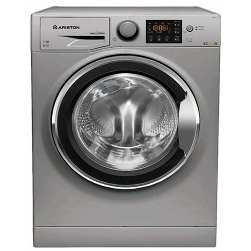 Ariston Front Load Washer Dryer 9 kg RDPG96407SXGCC Silver