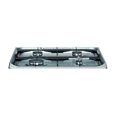 Ariston 4 Burner Gas Cooker 60 x 60 cm ,1 year Warranty A6GG1F(X)EX Silver