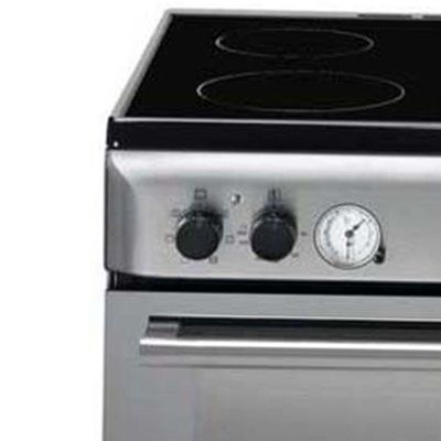 Ariston 4 Eye Electric Ceramic Cooker 60 x 60 cm ,1 year Warranty, A6V530XEX Grey