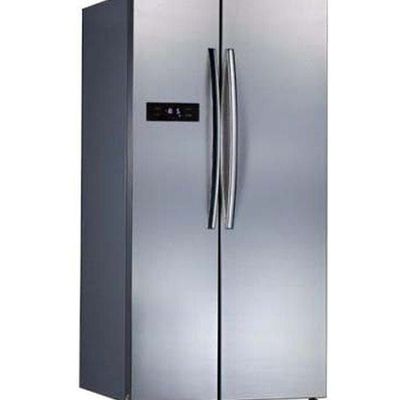 Midea Side By Side Refrigerator 698L HC689WENS Stainless steel