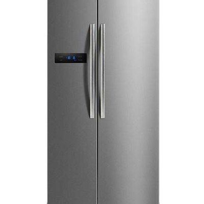 Midea Side By Side Refrigerator 698L HC689WENS Stainless steel