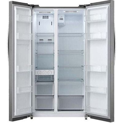 Midea Side By Side Refrigerator 698L HC689WENS Stainless steel